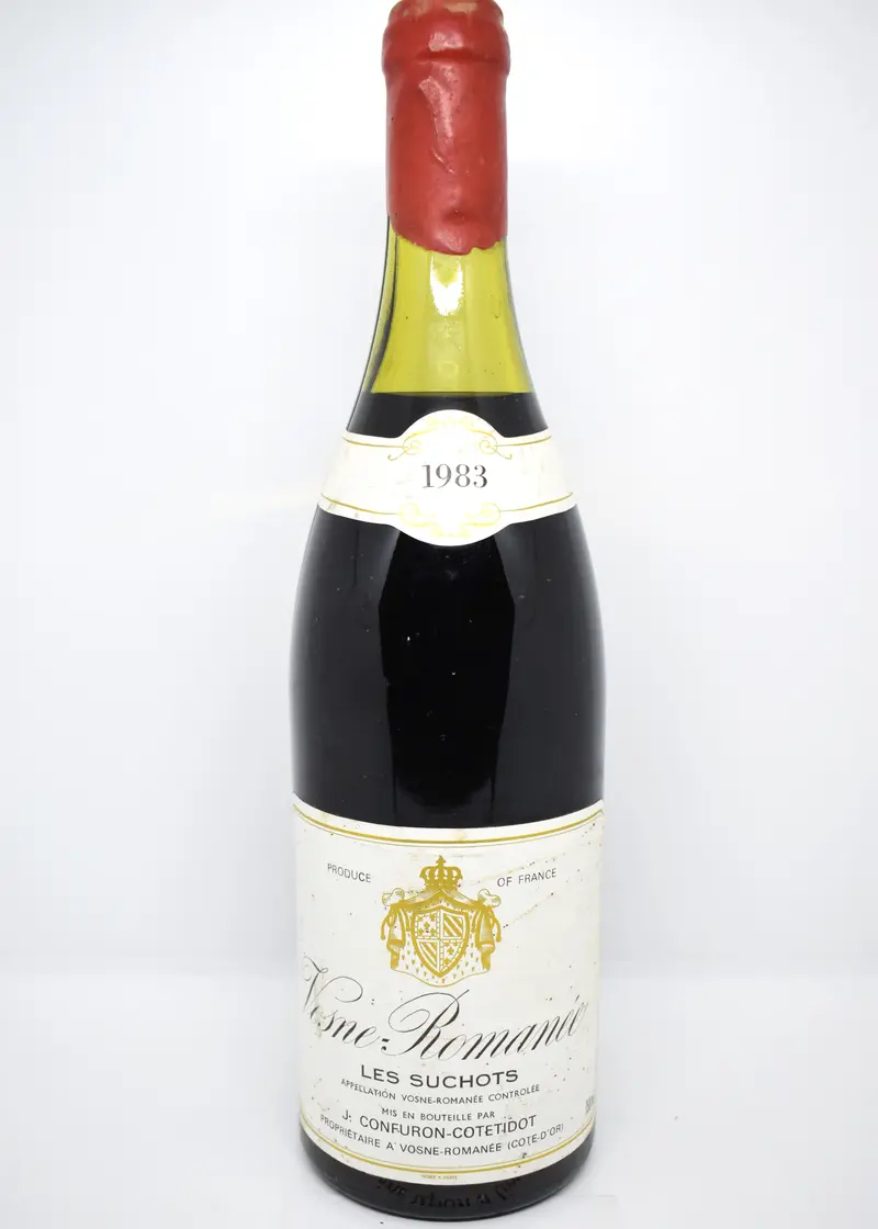 Vosne-Romanée 1er Cru "Les Suchots" 1983 - Confuron-Cotedidot