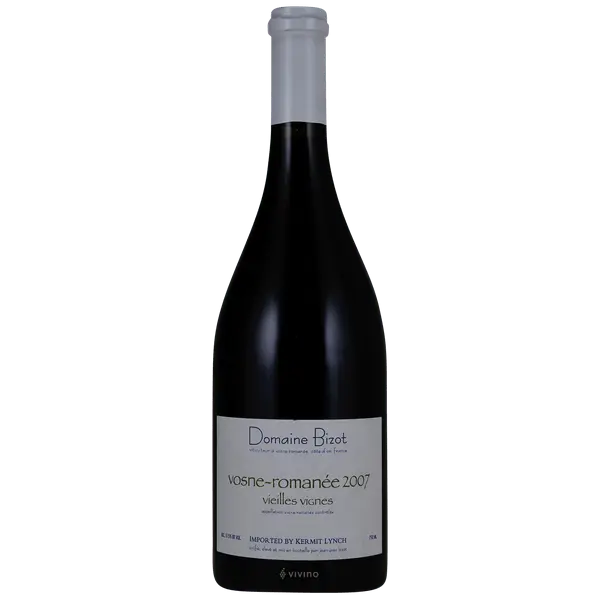 Vosne-Romanee Vieilles Vignes - Domaine Jean Yves Bizot 2007