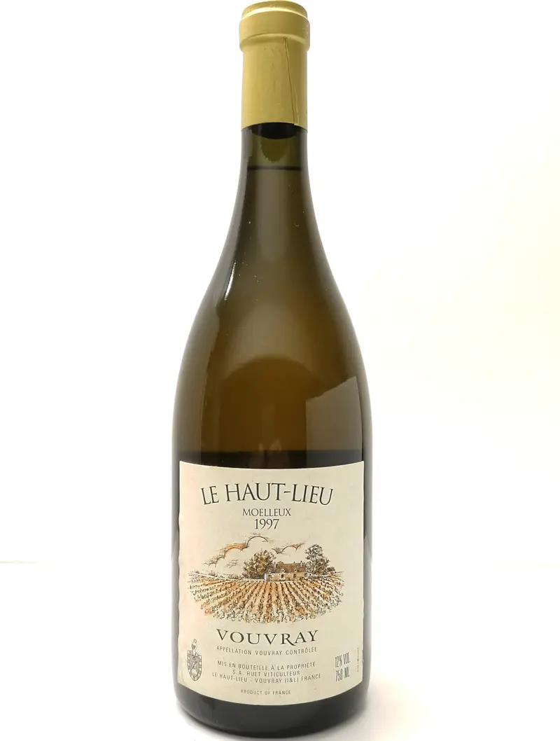 Vouvray "Le Haut-Lieu" Moelleux 1997 - Domaine Huet