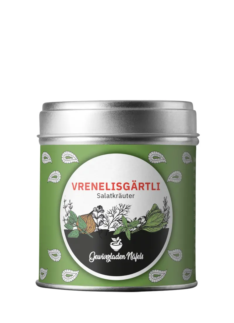 Vrenelisgärtli Salatkräuter