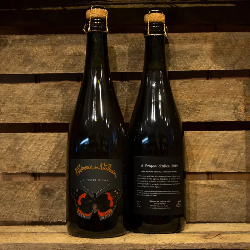 VULCAIN - A Propos d'Ailes 2019 - Bte - 75cl