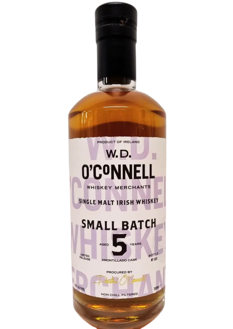 W.D. O'Connell 5 Jahre Amontillado Sherry Cask Whiskey 0,7 l