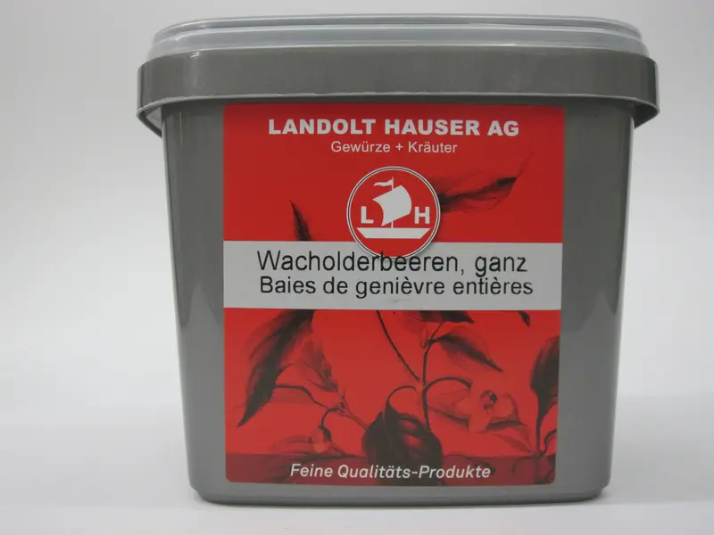 Wacholderbeeren ganz 350g in der LH Box