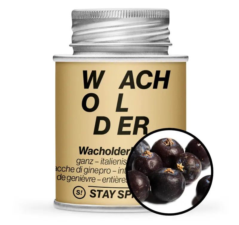 Wacholderbeeren ganz - italienische Riesen