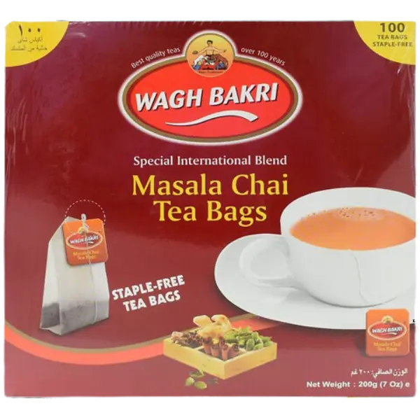 Wagh Bakri Masala Chai (100's) - 200 g