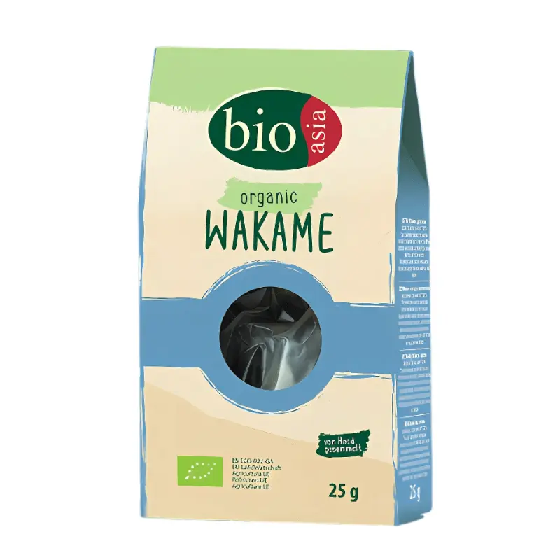 Wakame BIO - BIOASIA - 25g