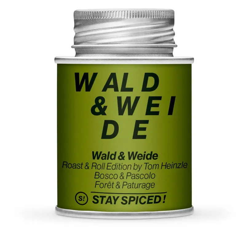 Wald & Weide Gewürzzubereitung