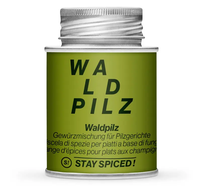 Waldpilz - Pilze & Gewürze