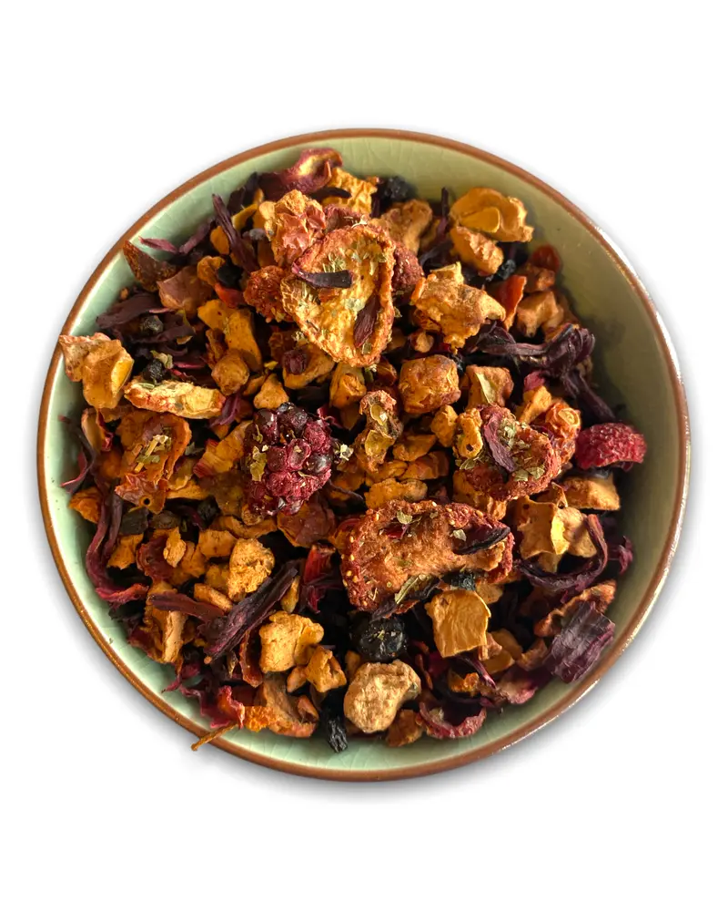 Waldwichtel Bio – Früchtemischung Waldfrüchte & Beeren | Teemotion
