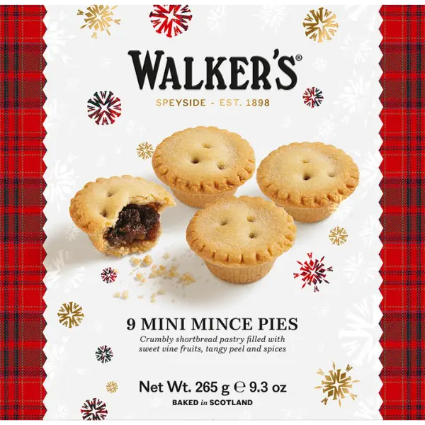 Walkers Mini Mince Pies - 225 g