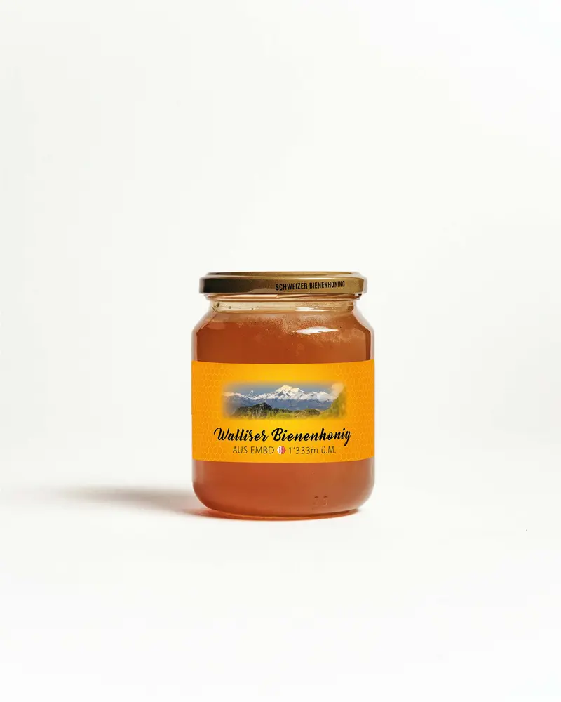 Walliser Honig 500 g