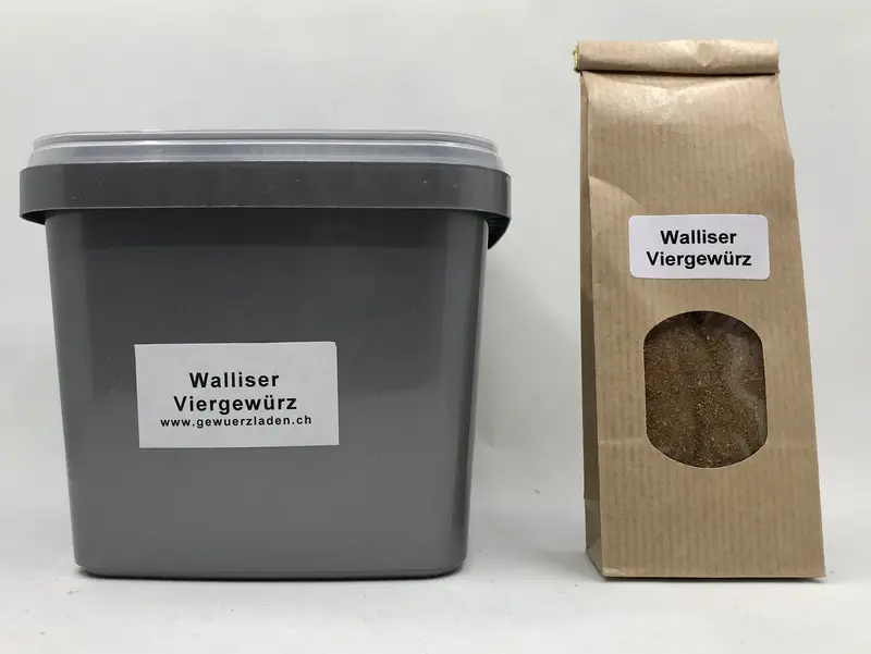 Walliser Viergewürz (für Wild)