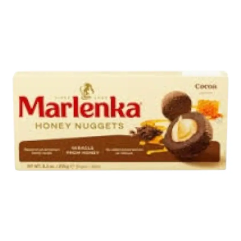 Walnuss und Kakao Honigkugeln 235g - Marlenka - Ein Genuss für Feinschmecker