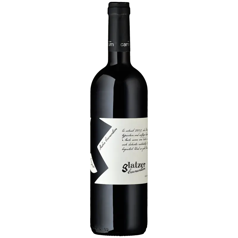 Walter Glatzer "Rubin" Zweigelt Carnuntum DAC