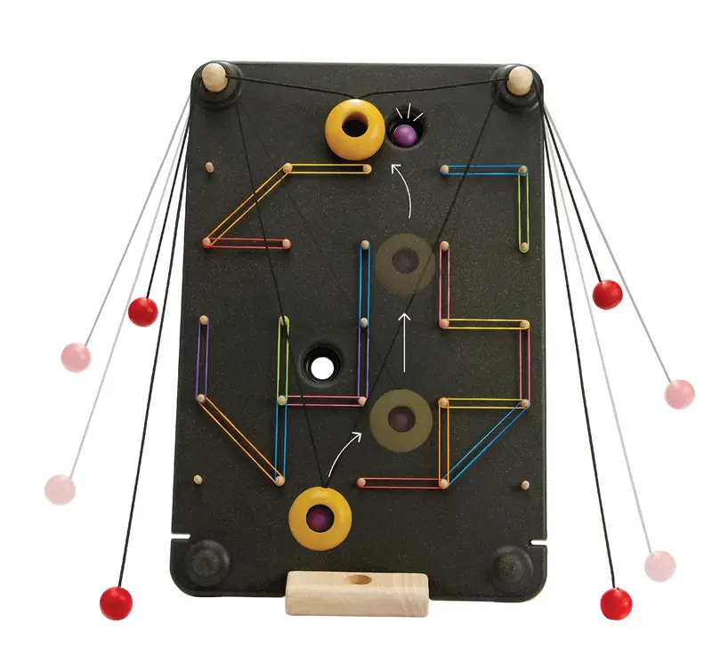 Wandball Spiel