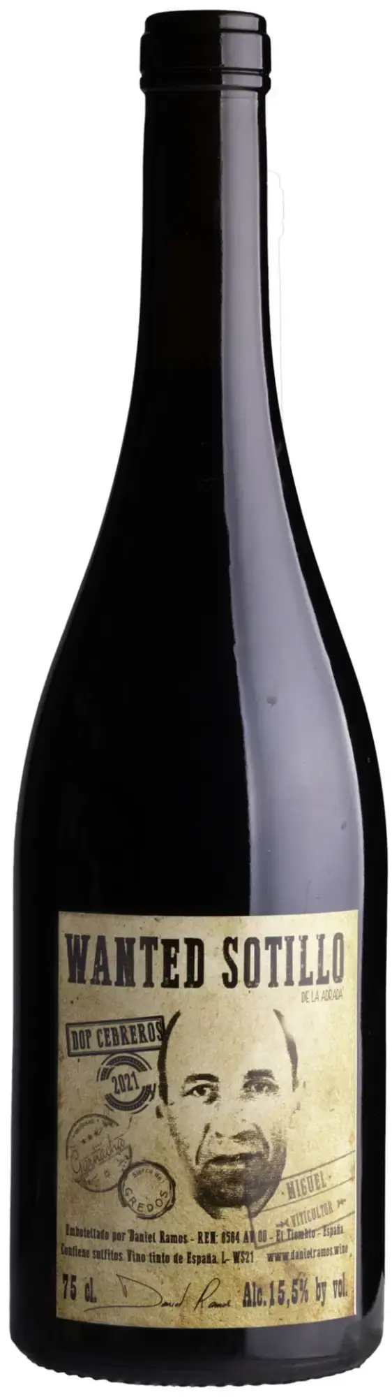 Wanted Sotillo D.O. Cebreros 2021 75cl