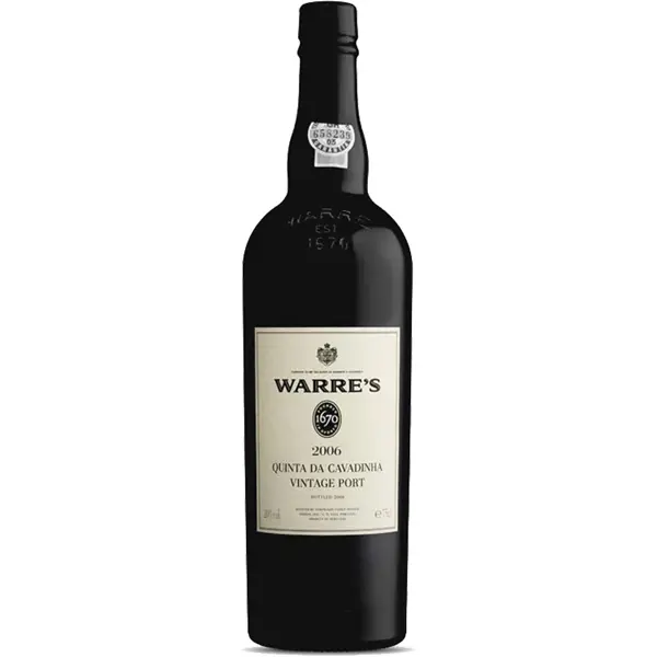 Warre's Quinta da Cavadinha 2006 Vintage Port - 75cl