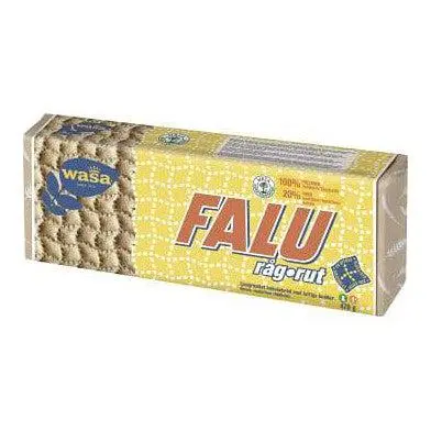 Wasa Falu Rågrut - Rye Crisp Bread 470 g