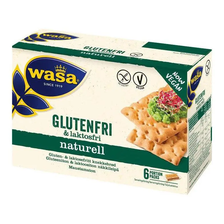 Wasa Glutenfri & Laktosfri - Crispbread Gluten free 240g