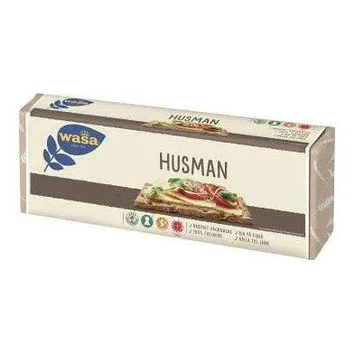 Wasa Husman - Rye Crisp Bread 520g