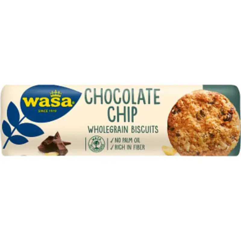 Wasa Kakor Chocolate Chip -Cookies Chocolate - 230 g