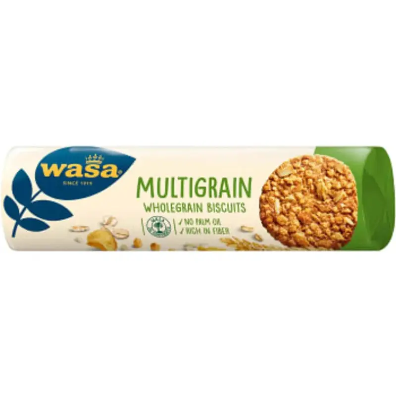 Wasa Kakor Multigrain - Cookies Multigrain - 230 g