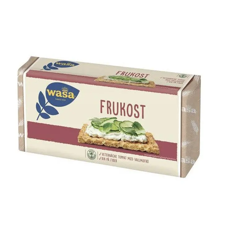 Wasa Knäckebröd Frukost - Crispbread 480 g