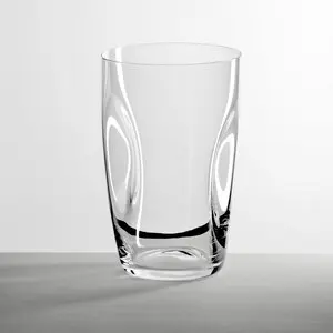Wasserglas Quetsch Rene Gabriel Gold