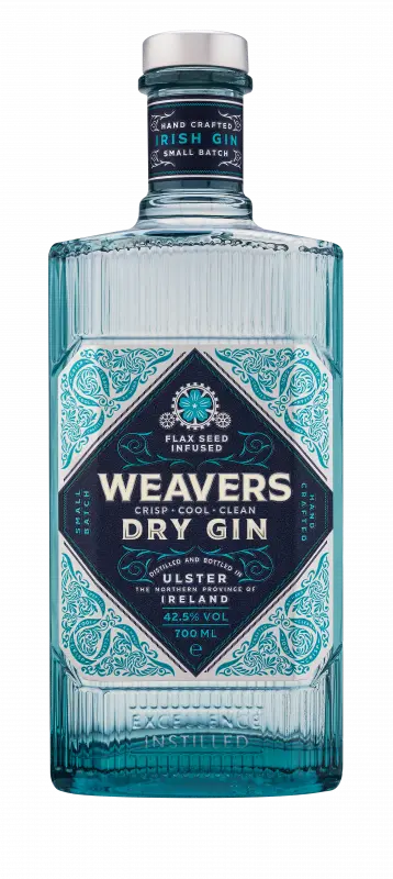 Weavers Irish Gin 0,7 l