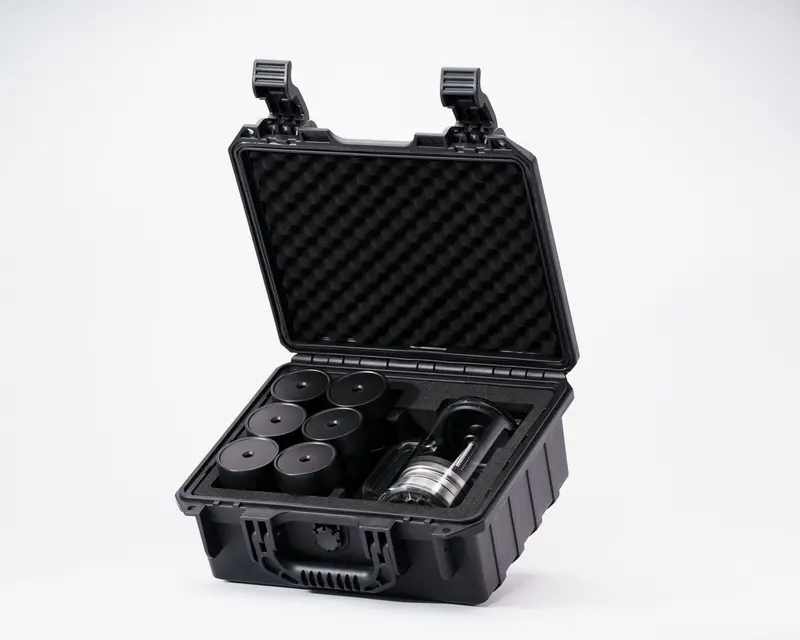 Weber Workshops BIRD Travel Case – Hartschalenkoffer