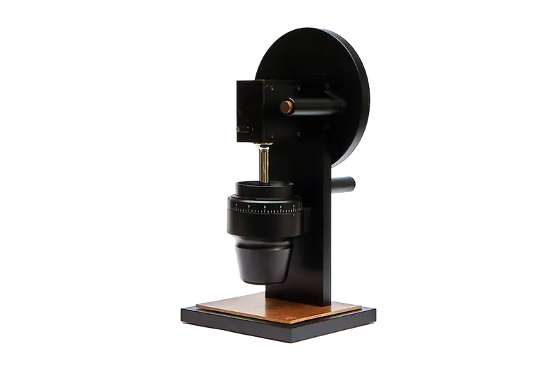 Weber Workshops HG-2 Schwarz 83 mm MK-1 Premium Manuelle Kaffeemühle