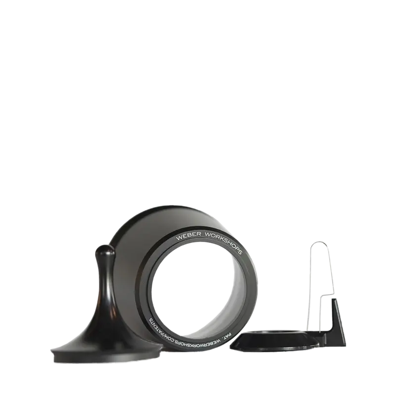 Weber Workshops Magic Tumbler Schwarz – für Key, HG-1 und HG-2