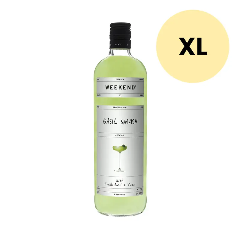 Weekend Basil Smash - 1000ml