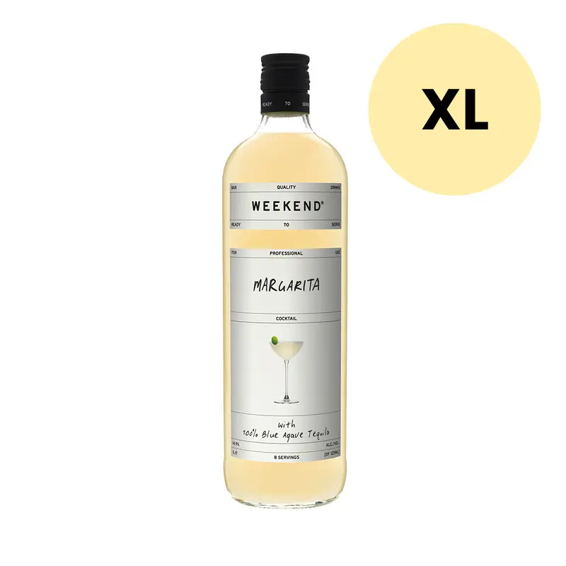 Weekend Classic Margarita - 1000ml