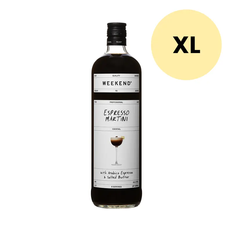 Weekend Espresso Martini - 1000ml