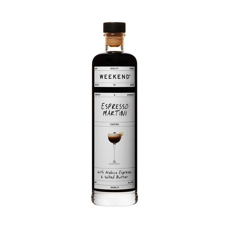 Weekend Espresso Martini - 500ml
