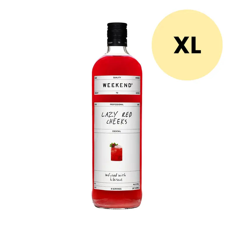 Weekend Lazy Red Cheeks - 1000ml