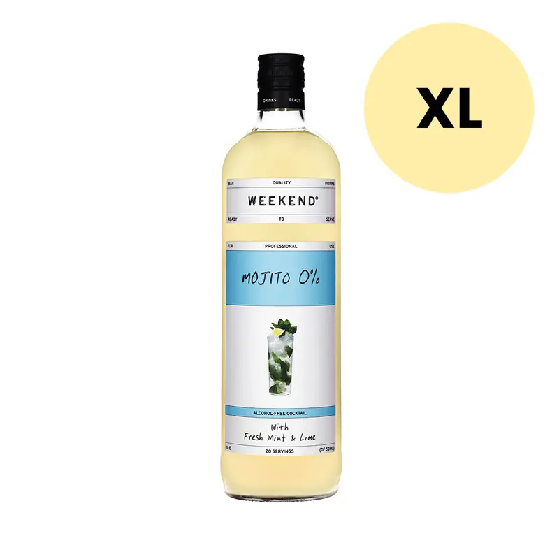 Weekend Mojito alkoholfrei - 1000ml