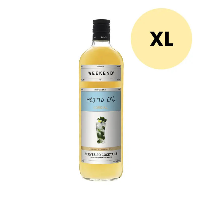 Weekend Mojito Cordial 0% - 1000ml