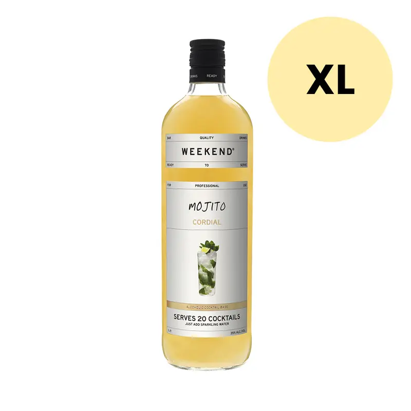 Weekend Mojito Cordial - 1000ml
