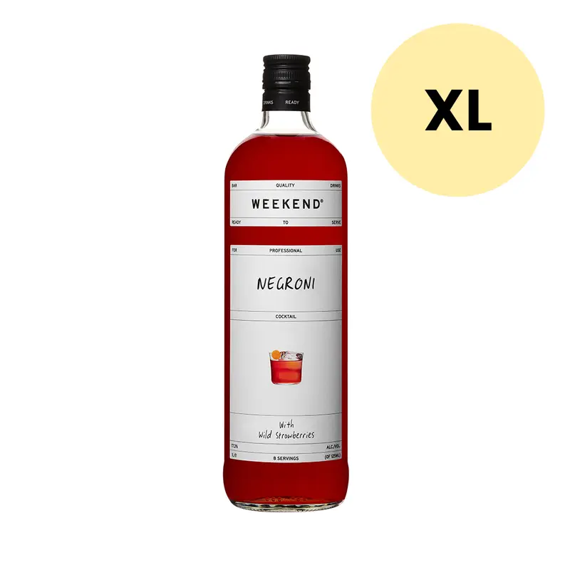 Weekend Negroni - 1000ml