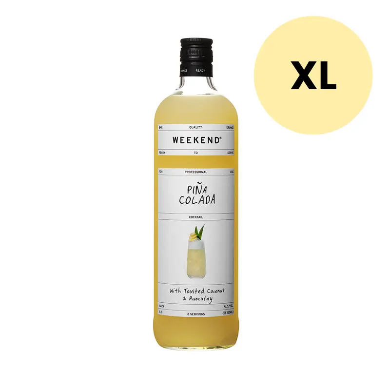 Weekend Piña Colada - 1000ml