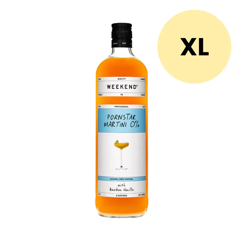 Weekend Pornstar Martini 0% - 1000ml