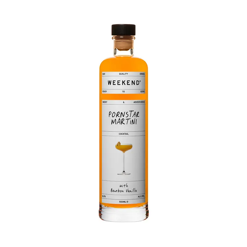 Weekend Pornstar Martini - 500ml