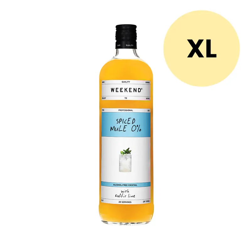 Weekend Spiced Mule alkoholfrei - 1000ml