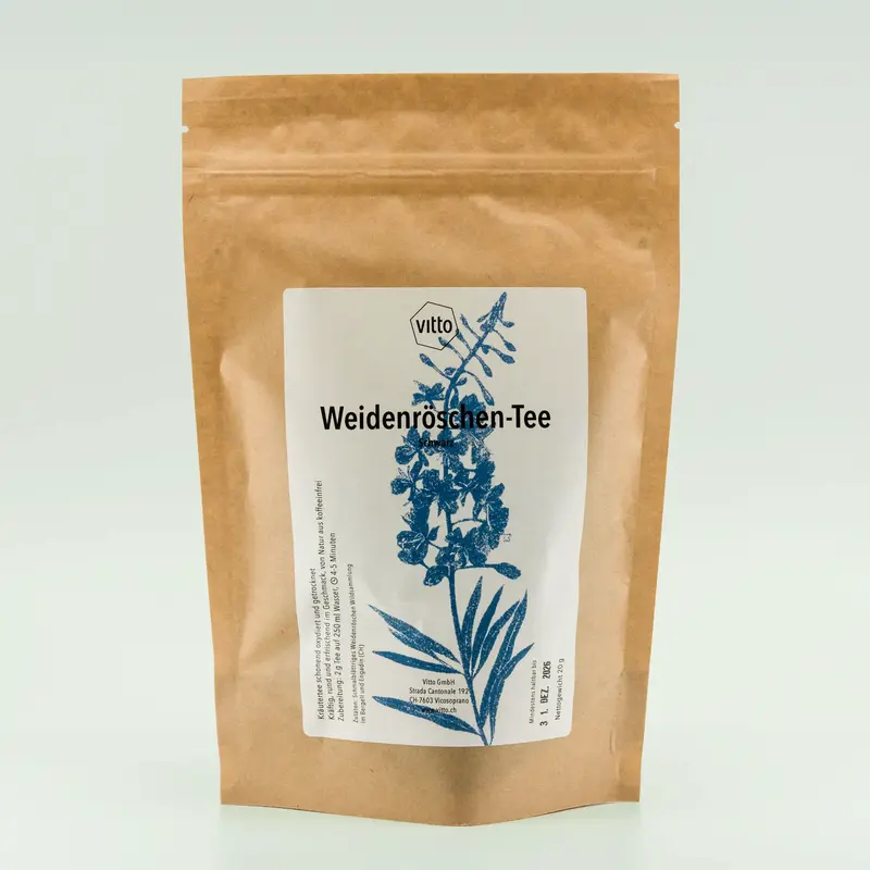 Weidenröschentee Schwarz