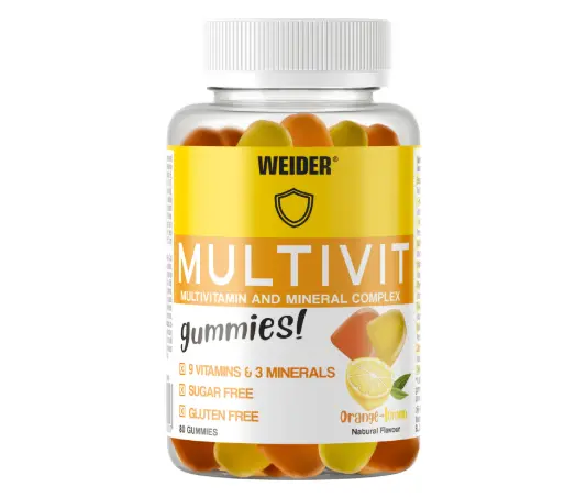 Weider Multivit Gummies
