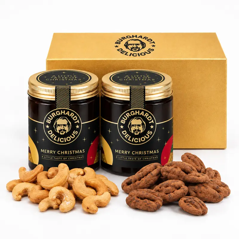 Weihnachts Burghardt Duo Box – Süß & Salzig