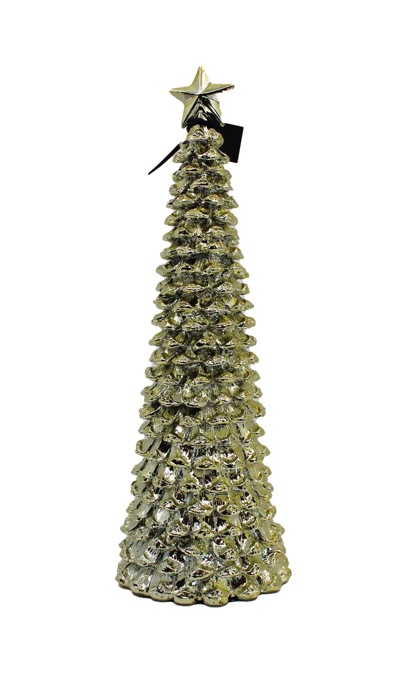Weihnachtsbaum m. Stern gold