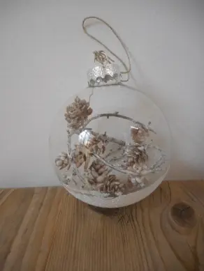 Weihnachtskugel div. Sujet